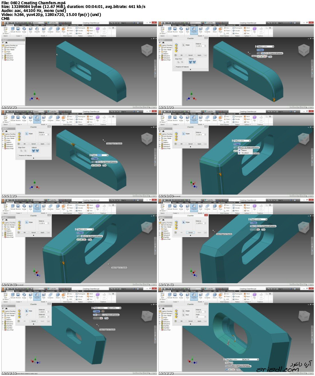 learning autodesk inventor 2015