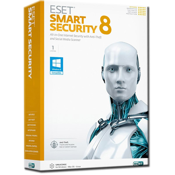 دانلود انتی ویروس  NOD32 Smart Security 8